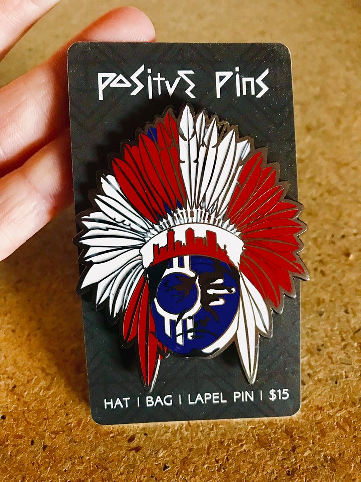 Chief Peace - Positive Pin
