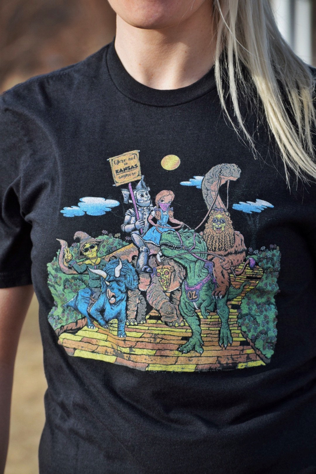 Retail - Dino’z of Oz T-shirt