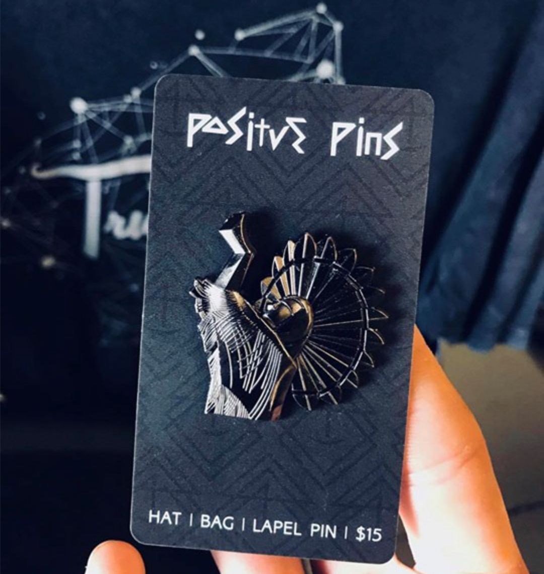Retail - Keeper - Positive Pin