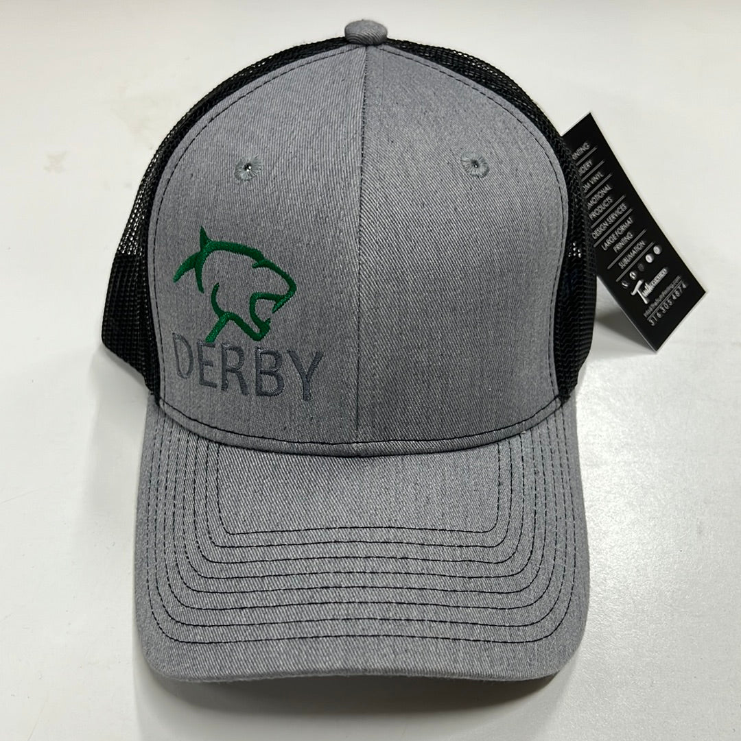 Derby Panther Structured Hat