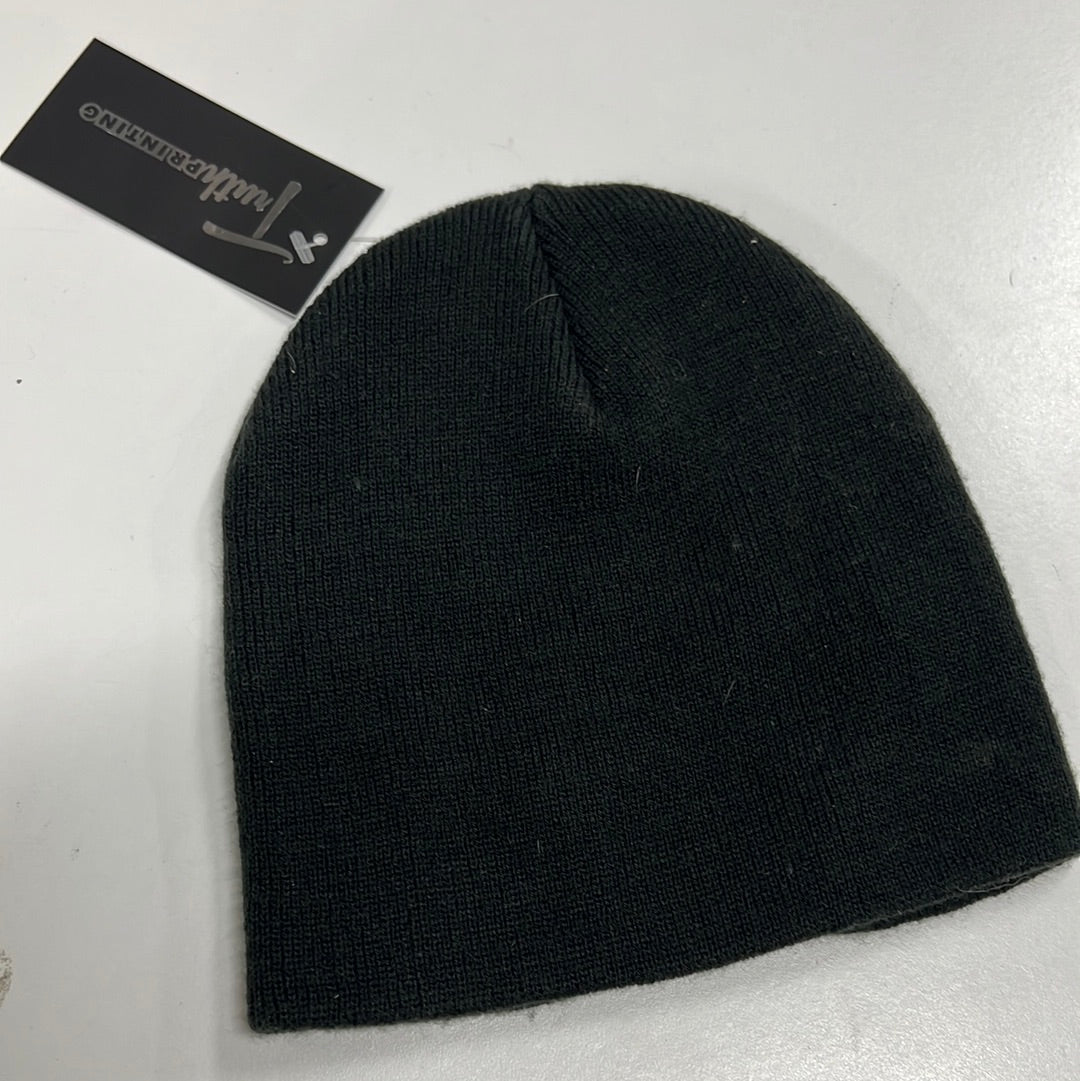 Derby Panther Knit Beanie
